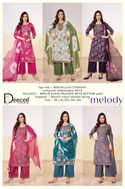 Deecee melody branded single kurtis in wholesale price
